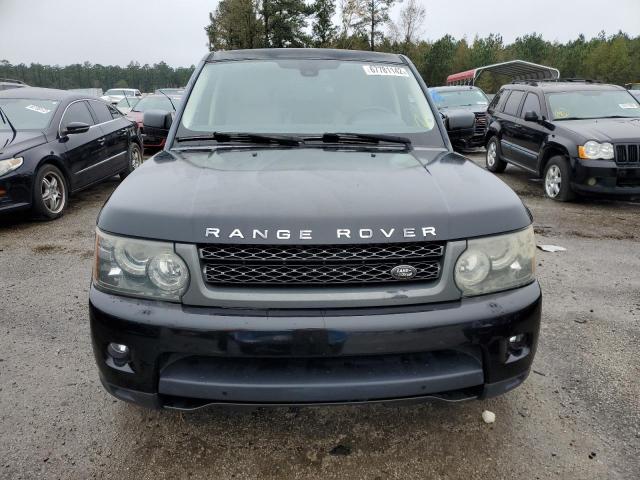 SALSF2D40BA703698 - 2011 LAND ROVER RANGE ROVE BLACK photo 5
