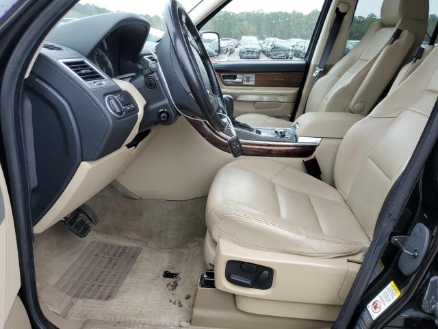SALSF2D40BA703698 - 2011 LAND ROVER RANGE ROVE BLACK photo 7