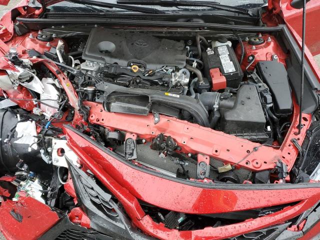 4T1K61AK3NU035124 - 2022 TOYOTA CAMRY XSE RED photo 11