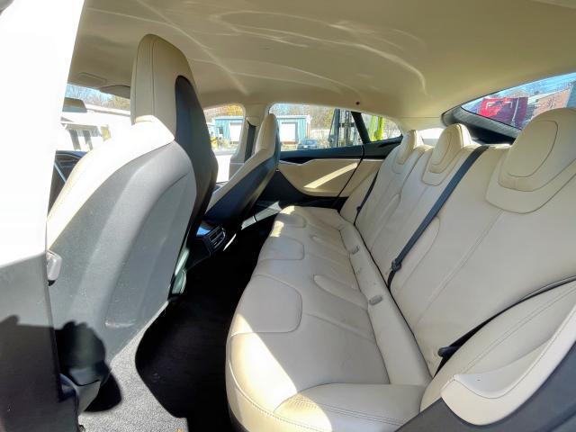 5YJSA1H13EFP31992 - 2014 TESLA MODEL S Կարմիր լուսանկար 6