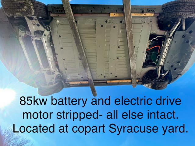 5YJSA1H13EFP31992 - 2014 TESLA MODEL S Կարմիր լուսանկար 9