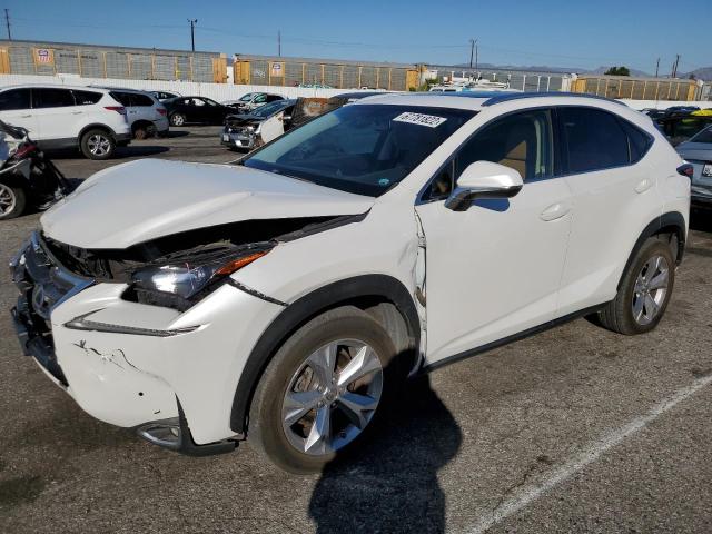 JTJYARBZ2H2077806 - 2017 LEXUS NX 200T BA WHITE photo 1