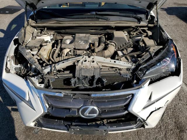 JTJYARBZ2H2077806 - 2017 LEXUS NX 200T BA WHITE photo 11