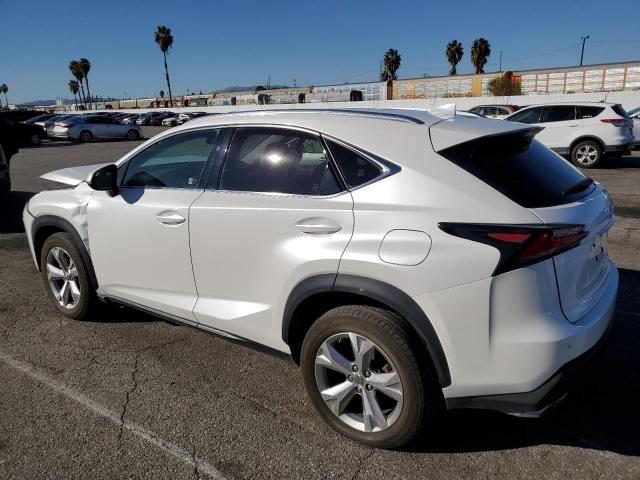 JTJYARBZ2H2077806 - 2017 LEXUS NX 200T BA WHITE photo 2