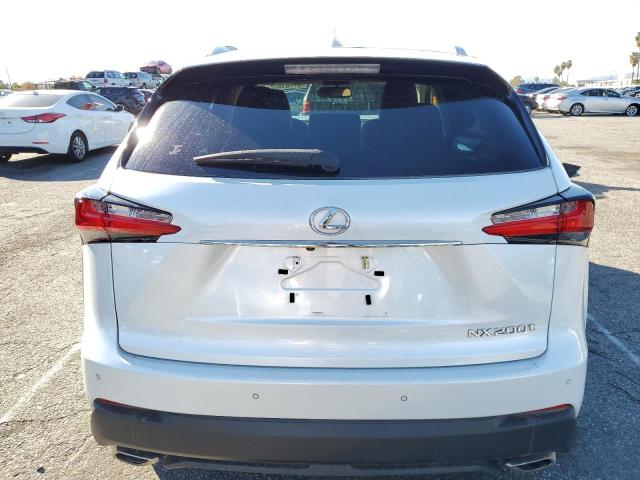 JTJYARBZ2H2077806 - 2017 LEXUS NX 200T BA WHITE photo 6