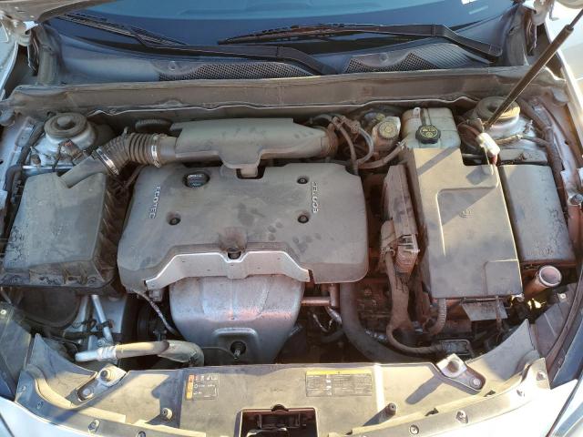 1G11C5SLXFF336107 - 2015 CHEVROLET MALIBU 1LT 银色 照片 11