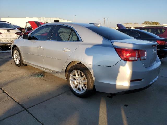 1G11C5SLXFF336107 - 2015 CHEVROLET MALIBU 1LT 银色 照片 2