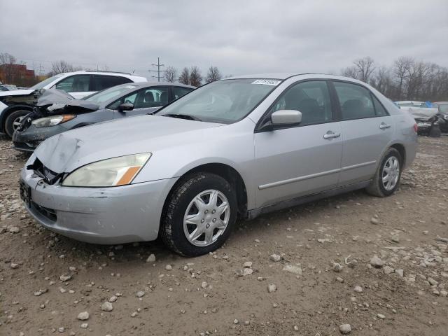 1HGCM56165A113324 - 2005 HONDA ACCORD DX SILVER photo 1