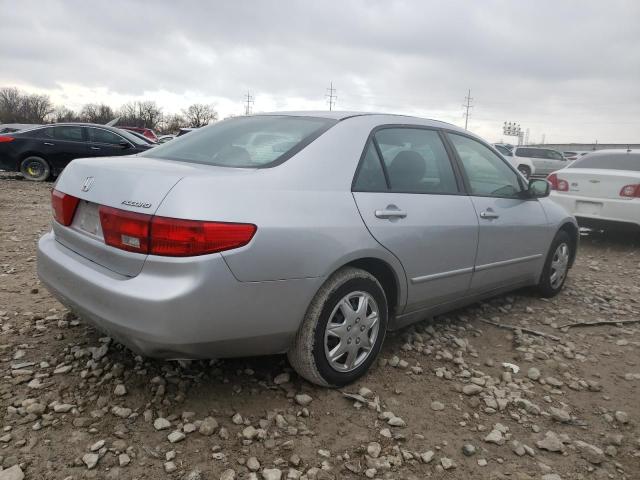 1HGCM56165A113324 - 2005 HONDA ACCORD DX SILVER photo 3