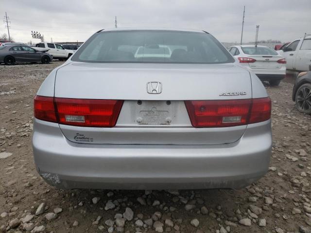 1HGCM56165A113324 - 2005 HONDA ACCORD DX SILVER photo 6