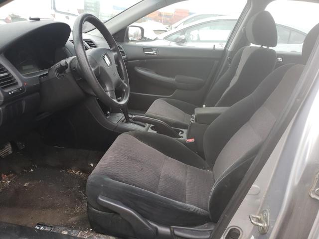 1HGCM56165A113324 - 2005 HONDA ACCORD DX SILVER photo 7