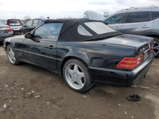 WDBFA68F41F198551 - 2001 MERCEDES-BENZ SL 500 BLACK photo 2