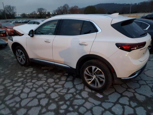 LRBFZNR44MD107424 - 2021 BUICK ENVISION E 白色 照片 2