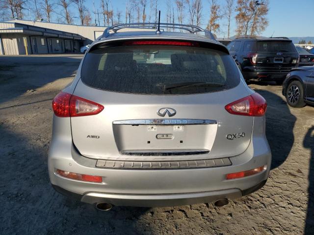 JN1BJ0RRXGM261164 - 2016 INFINITI QX50 SILVER photo 6