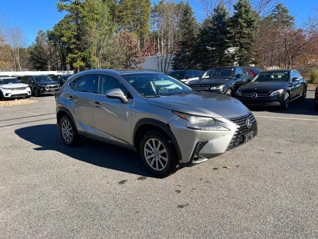 JTJBJRBZ4J2076782 - 2018 LEXUS NX 300H GRAY photo 2