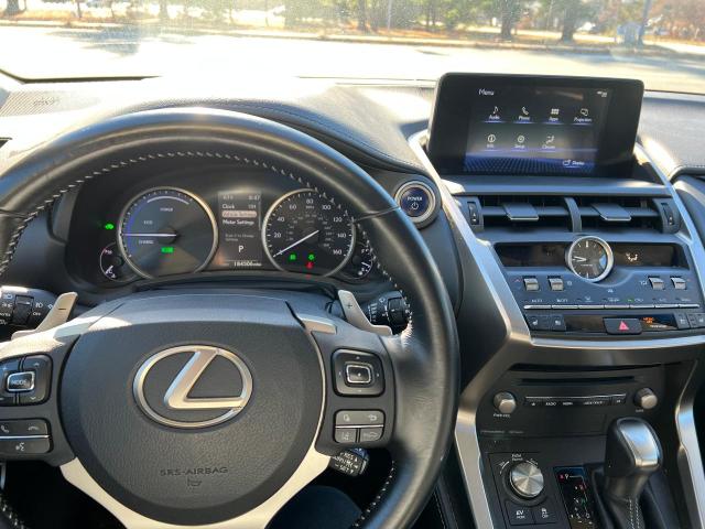 JTJBJRBZ4J2076782 - 2018 LEXUS NX 300H GRAY photo 7