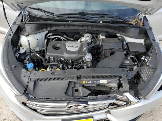 KM8J33A28GU223950 - 2016 HYUNDAI TUCSON LIM SILVER photo 11