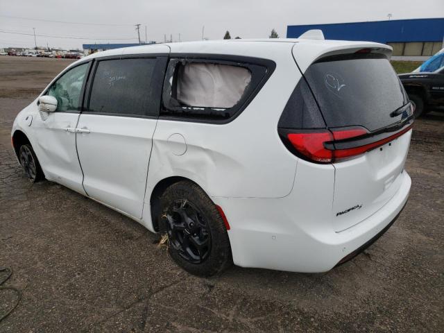 2C4RC1L72NR183427 - 2022 CHRYSLER PACIFICA H WHITE photo 2