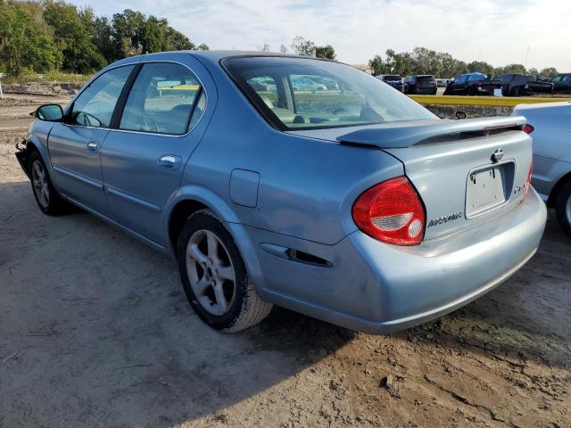 JN1CA31D3YT736490 - 2000 NISSAN MAXIMA GLE BLUE photo 2