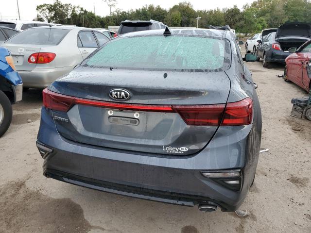 3KPF24AD7LE246844 - 2020 KIA FORTE FE CHARCOAL photo 6