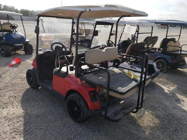 FLA111410 - 2020 ASPT GOLF CART RED photo 3