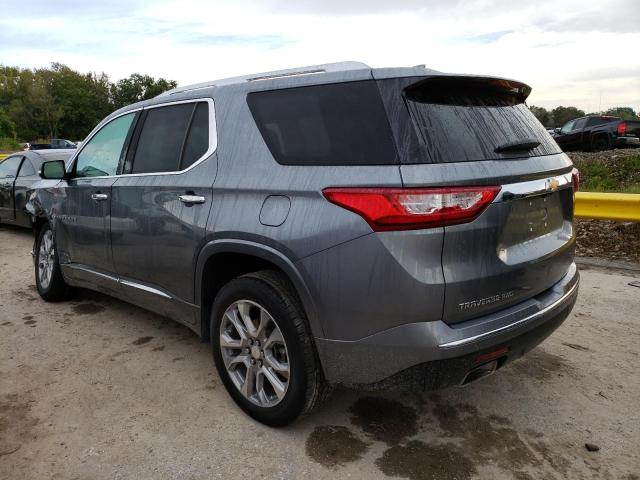 1GNEVKKW5MJ102244 - 2021 CHEVROLET TRAVERSE P GRAY photo 2