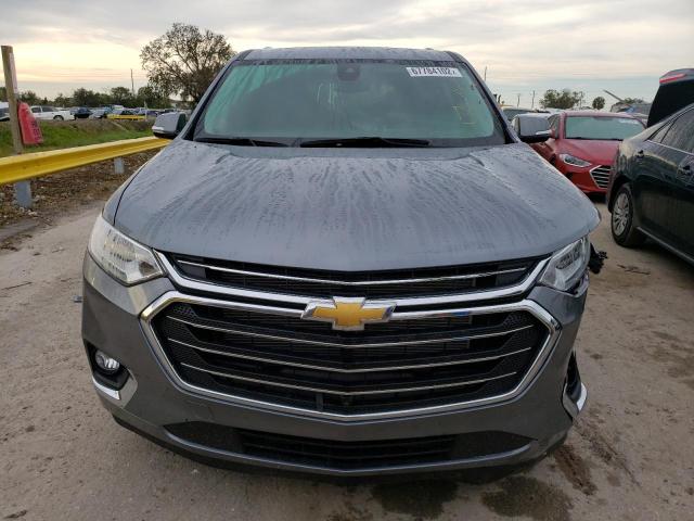 1GNEVKKW5MJ102244 - 2021 CHEVROLET TRAVERSE P GRAY photo 5