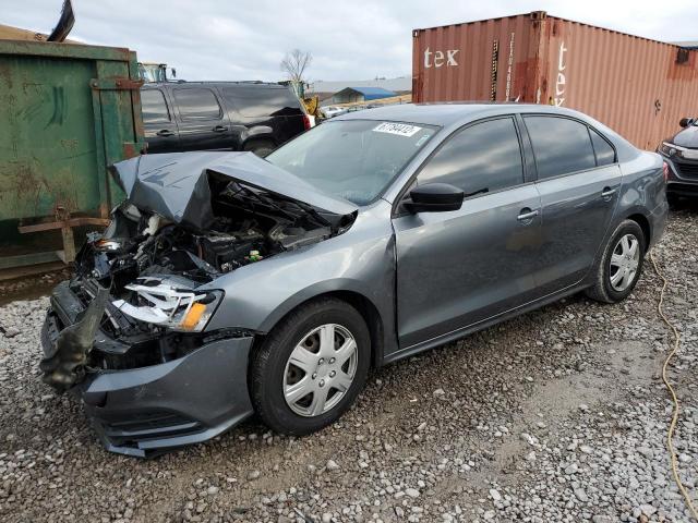 3VW2K7AJ8FM267652 - 2015 VOLKSWAGEN JETTA BASE 灰色 照片 1