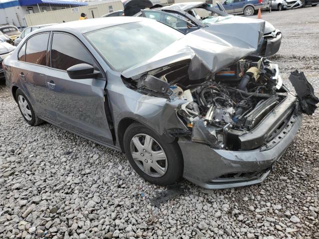 3VW2K7AJ8FM267652 - 2015 VOLKSWAGEN JETTA BASE 灰色 照片 4