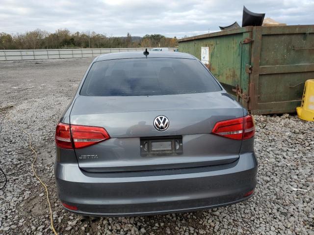 3VW2K7AJ8FM267652 - 2015 VOLKSWAGEN JETTA BASE 灰色 照片 6