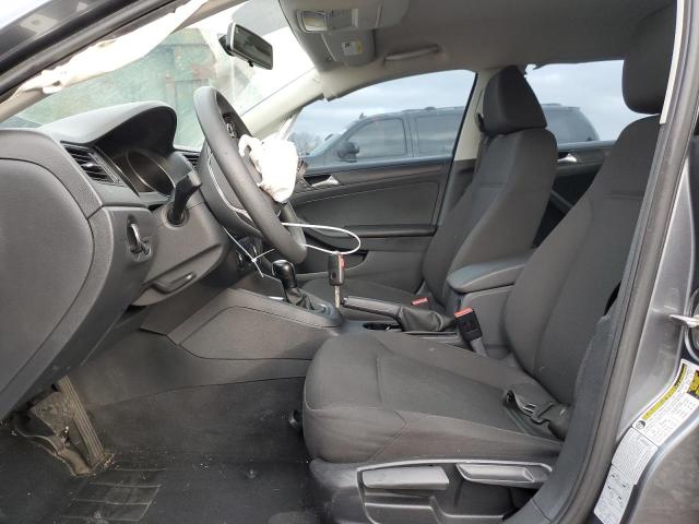 3VW2K7AJ8FM267652 - 2015 VOLKSWAGEN JETTA BASE 灰色 照片 7