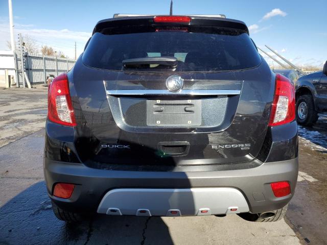 KL4CJFSB1DB088377 - 2013 BUICK ENCORE CON BLACK photo 6