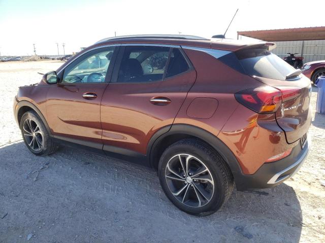 KL4MMDSL5LB098398 - 2020 BUICK ENCORE GX ORANGE photo 2