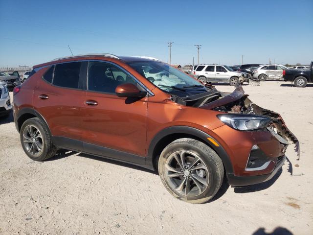 KL4MMDSL5LB098398 - 2020 BUICK ENCORE GX ORANGE photo 4