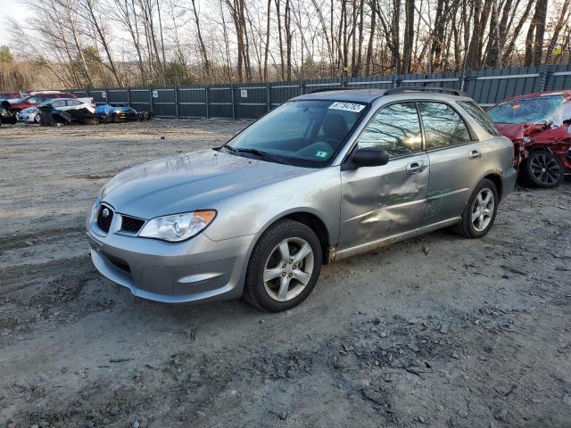 JF1GG61647H810135 - 2007 SUBARU IMPREZA 2. GRAY photo 1