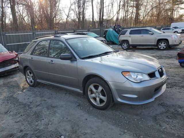 JF1GG61647H810135 - 2007 SUBARU IMPREZA 2. GRAY photo 4