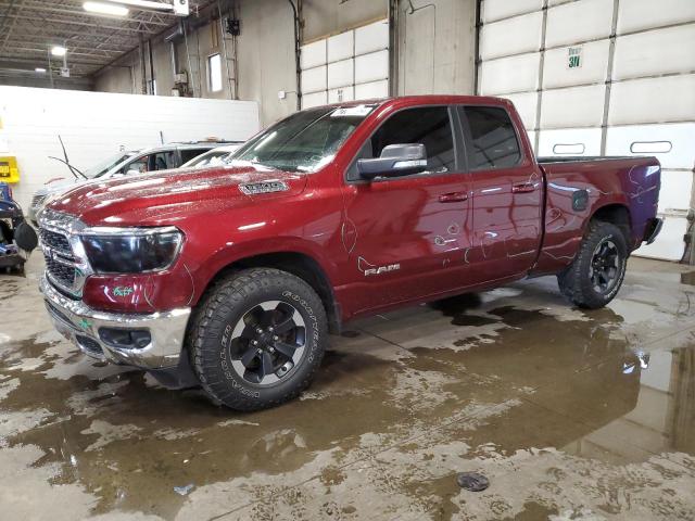 1C6SRFBT5NN145156 - 2022 RAM 1500 BIG H MAROON photo 1