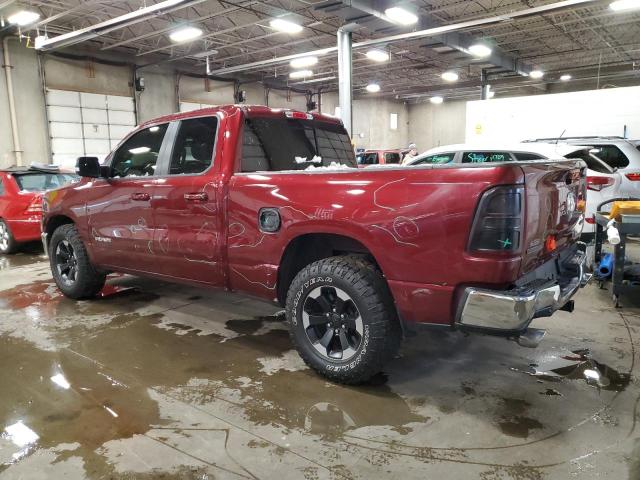 1C6SRFBT5NN145156 - 2022 RAM 1500 BIG H MAROON photo 2