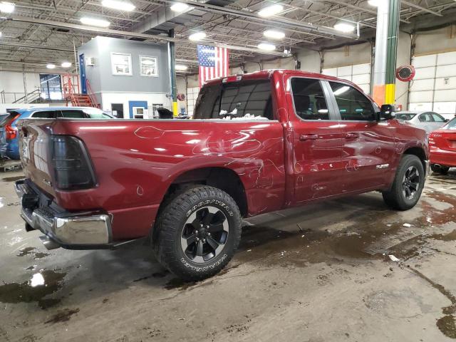 1C6SRFBT5NN145156 - 2022 RAM 1500 BIG H MAROON photo 3