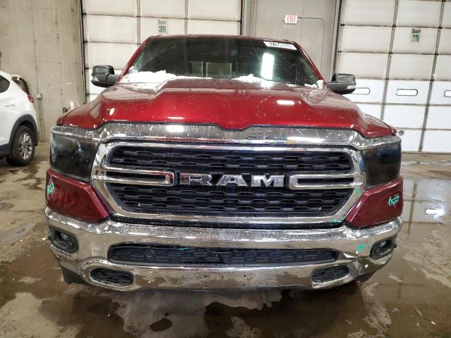 1C6SRFBT5NN145156 - 2022 RAM 1500 BIG H MAROON photo 5