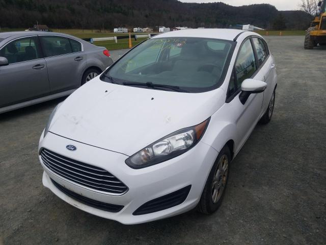 3FADP4EJ7EM121995 - 2014 FORD FIESTA SE WHITE photo 1