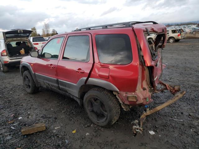 4F2CZ96113KM35979 - 2003 MAZDA TRIBUTE ES 红色 照片 2