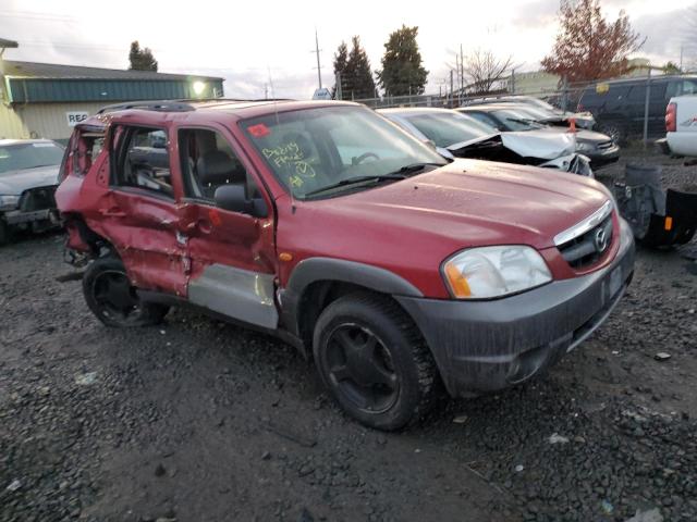 4F2CZ96113KM35979 - 2003 MAZDA TRIBUTE ES 红色 照片 4