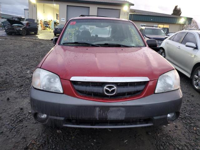 4F2CZ96113KM35979 - 2003 MAZDA TRIBUTE ES 红色 照片 5