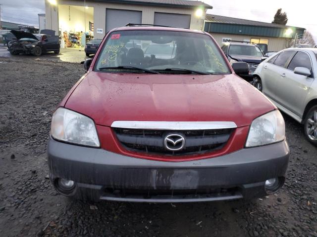 4F2CZ96113KM35979 - 2003 MAZDA TRIBUTE ES RED photo 5