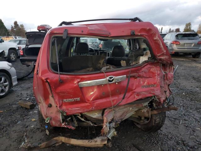 4F2CZ96113KM35979 - 2003 MAZDA TRIBUTE ES RED photo 6