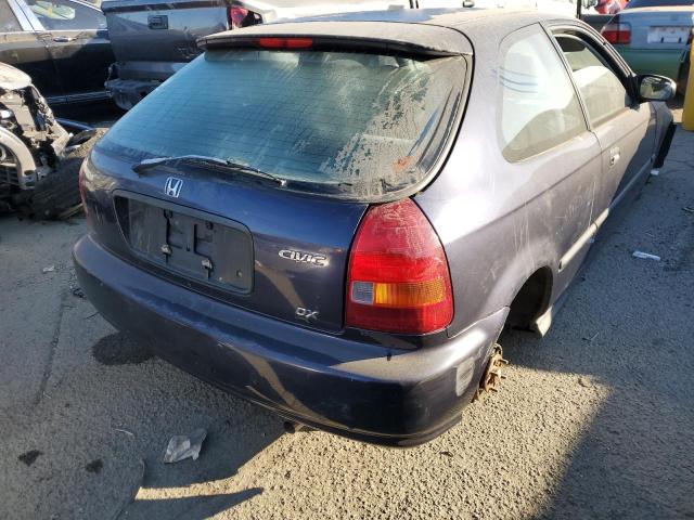 2HGEJ6446VH123602 - 1997 HONDA CIVIC DX BLUE photo 3