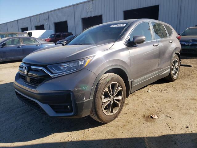 5J6RW1H85MA007851 - 2021 HONDA CR-V EXL GRAY photo 1