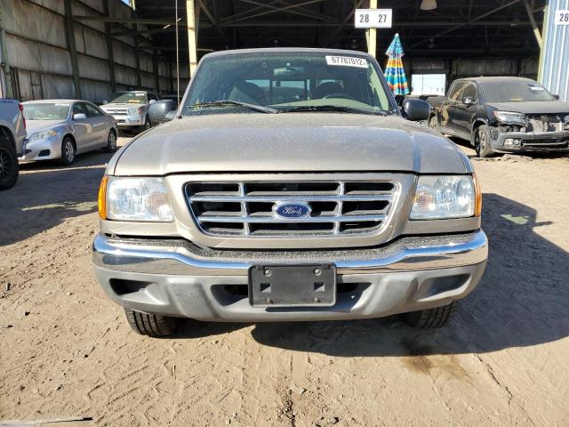 1FTYR44U83PB74472 - 2003 FORD RANGER SUP TAN photo 5