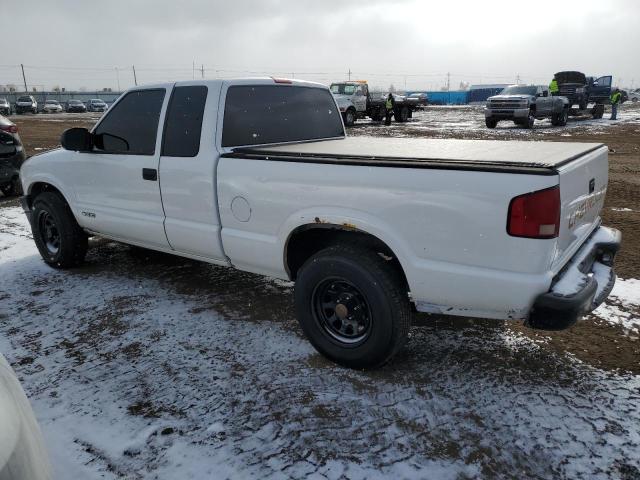 1GCDT19W6Y8308311 - 2000 CHEVROLET S TRUCK S1 WHITE photo 2